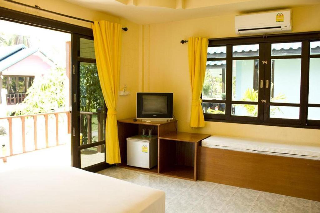 Siraya Beachfront Resort 帕干岛 外观 照片