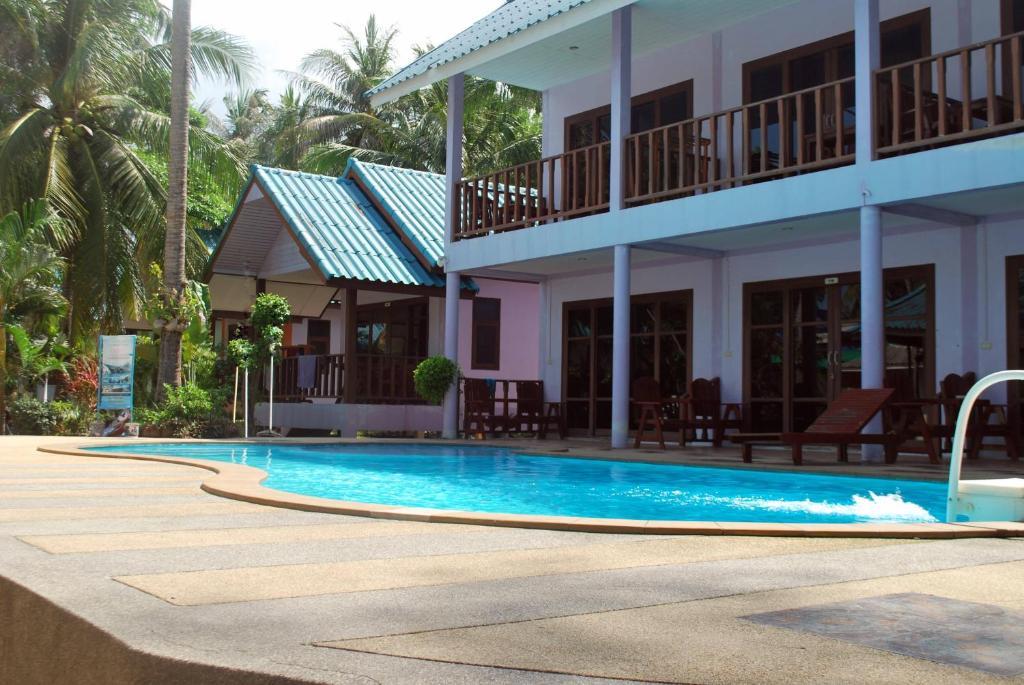 Siraya Beachfront Resort 帕干岛 外观 照片
