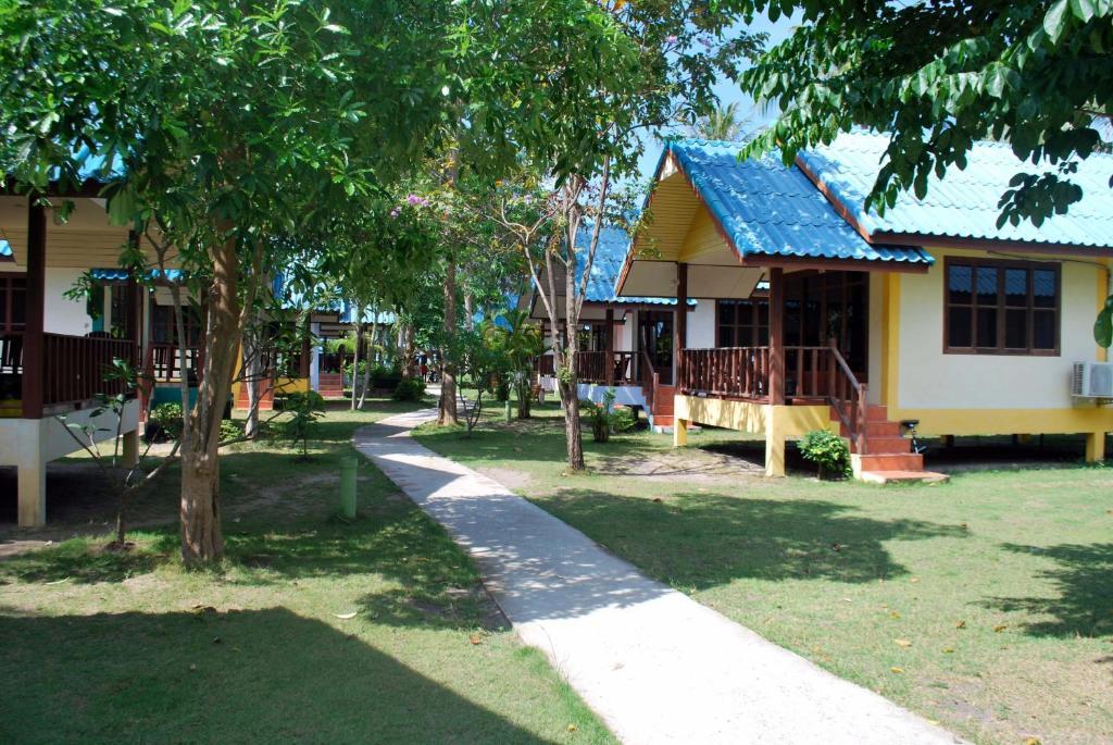 Siraya Beachfront Resort 帕干岛 外观 照片