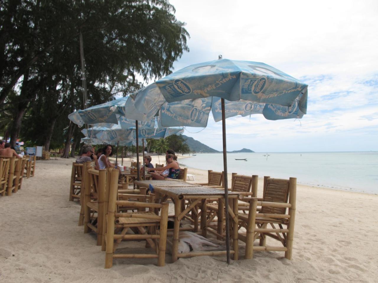 Siraya Beachfront Resort 帕干岛 外观 照片