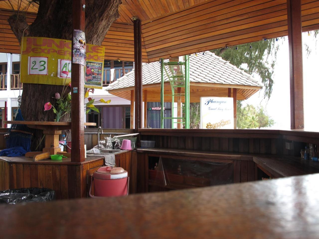 Siraya Beachfront Resort 帕干岛 外观 照片