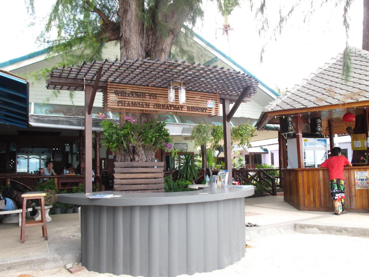 Siraya Beachfront Resort 帕干岛 外观 照片