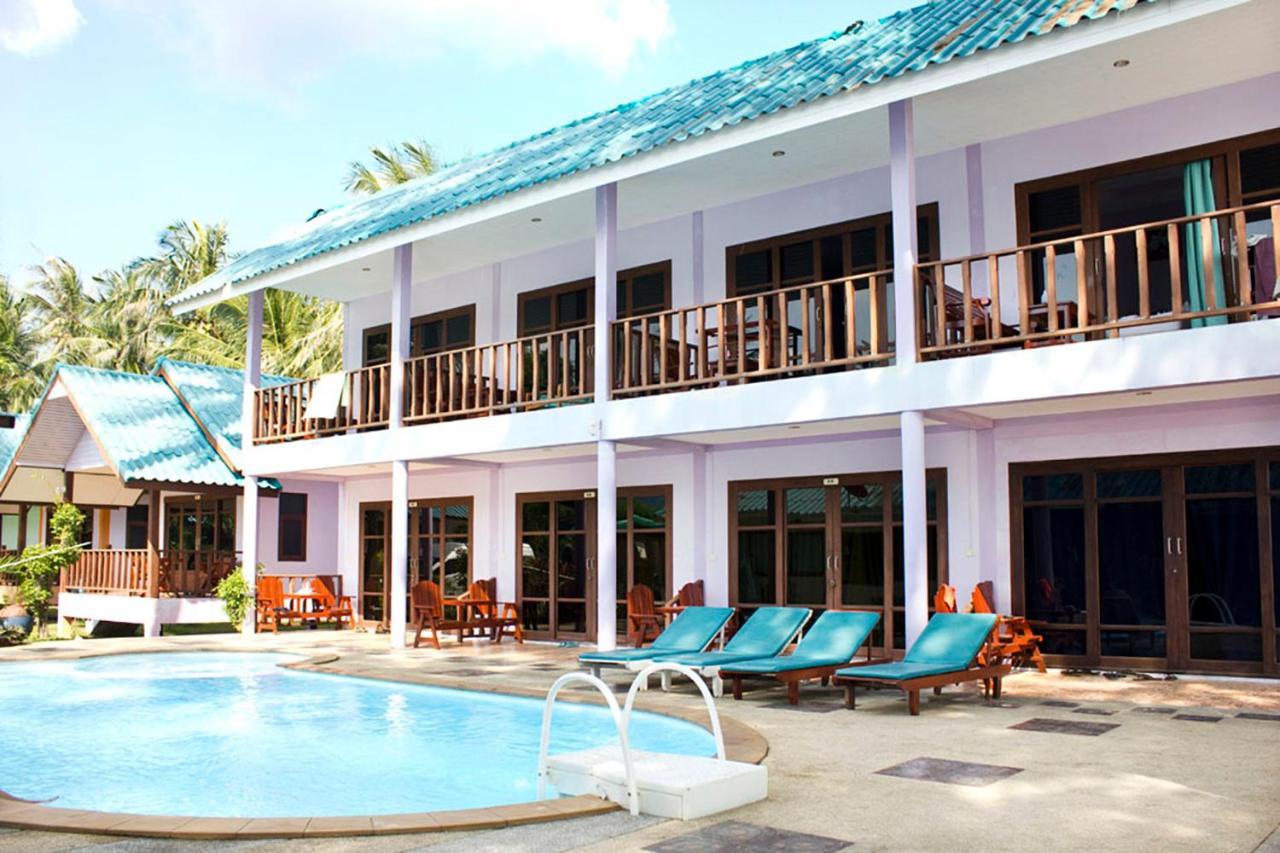 Siraya Beachfront Resort 帕干岛 外观 照片