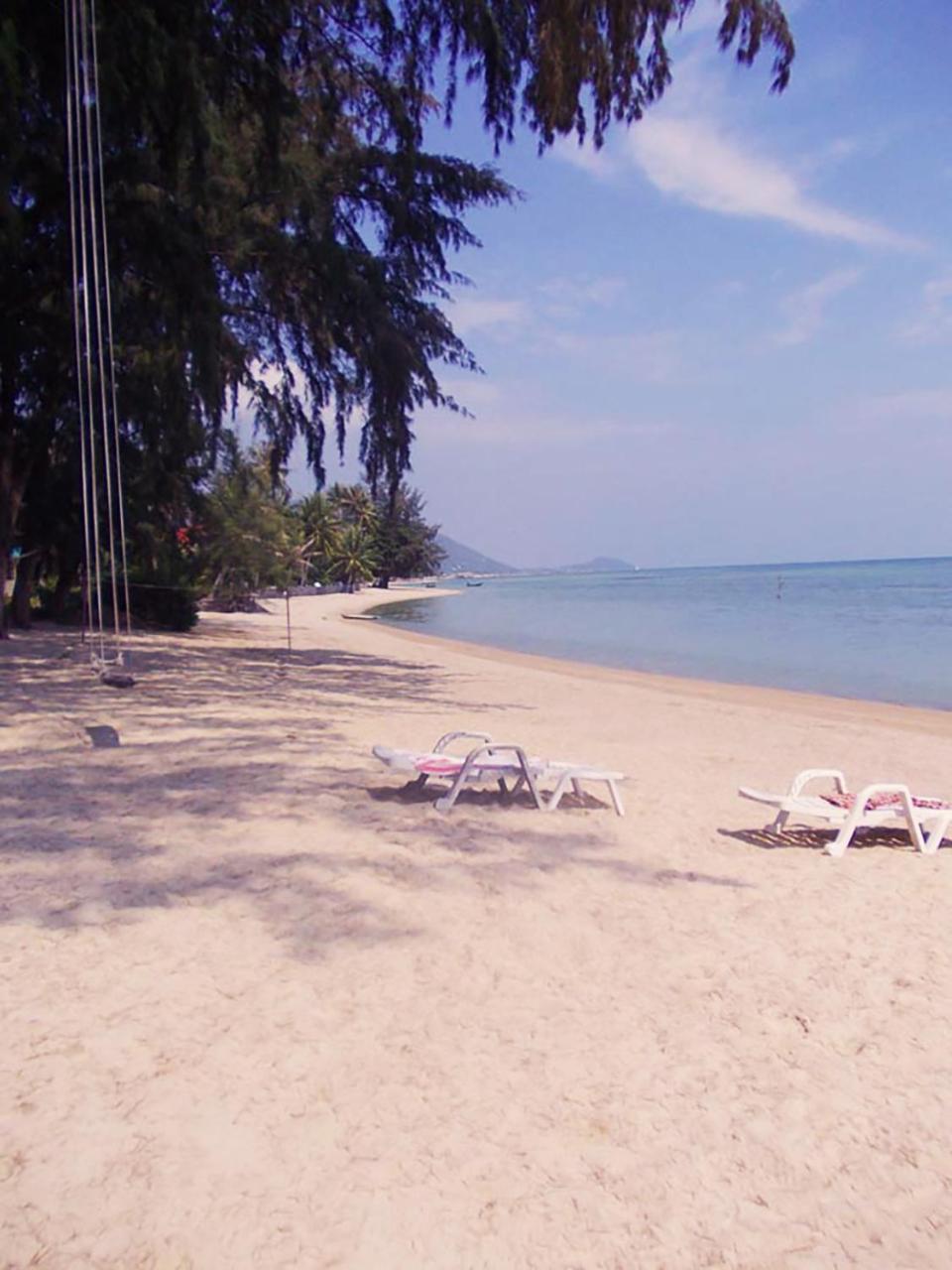Siraya Beachfront Resort 帕干岛 外观 照片