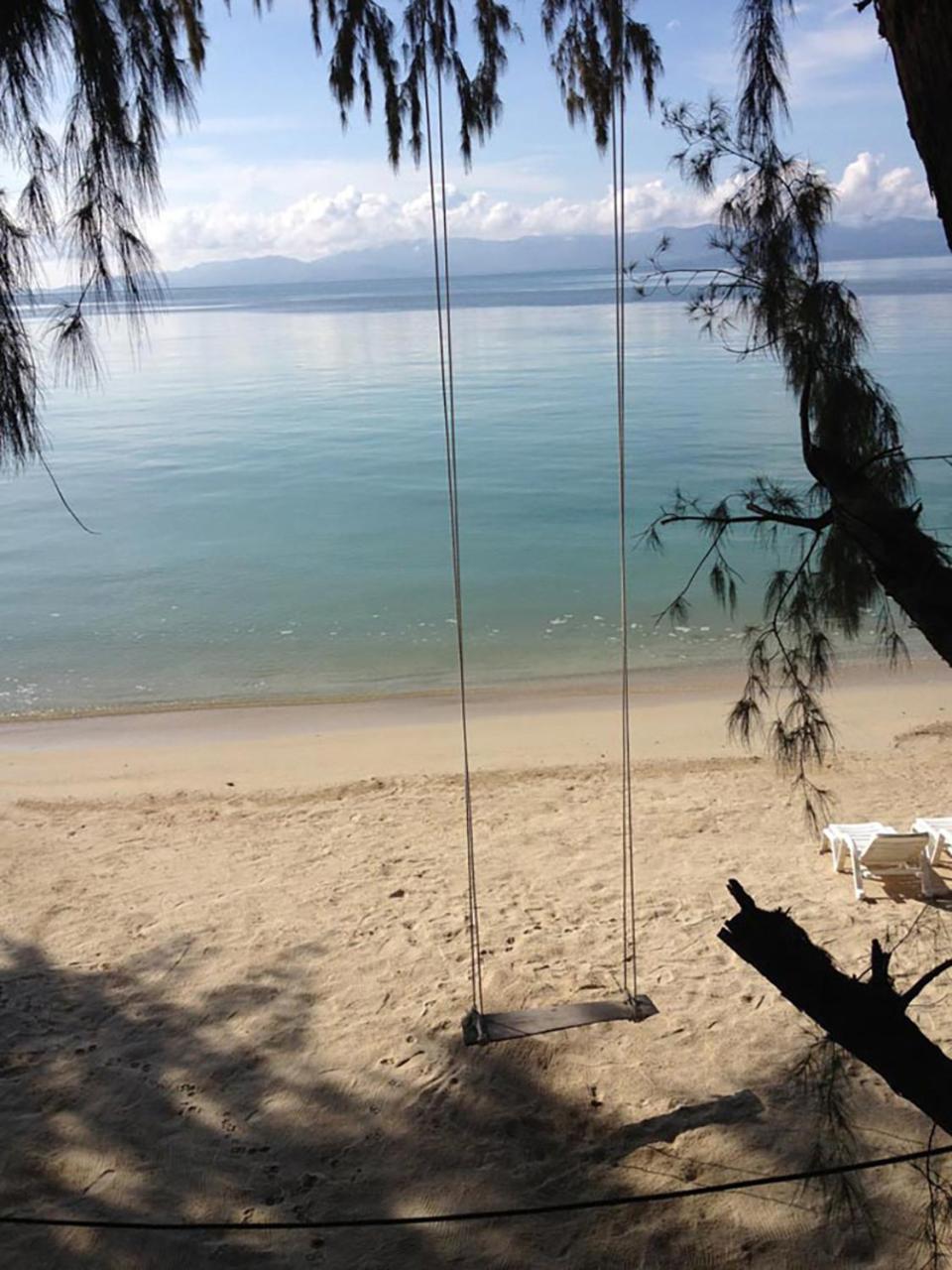 Siraya Beachfront Resort 帕干岛 外观 照片