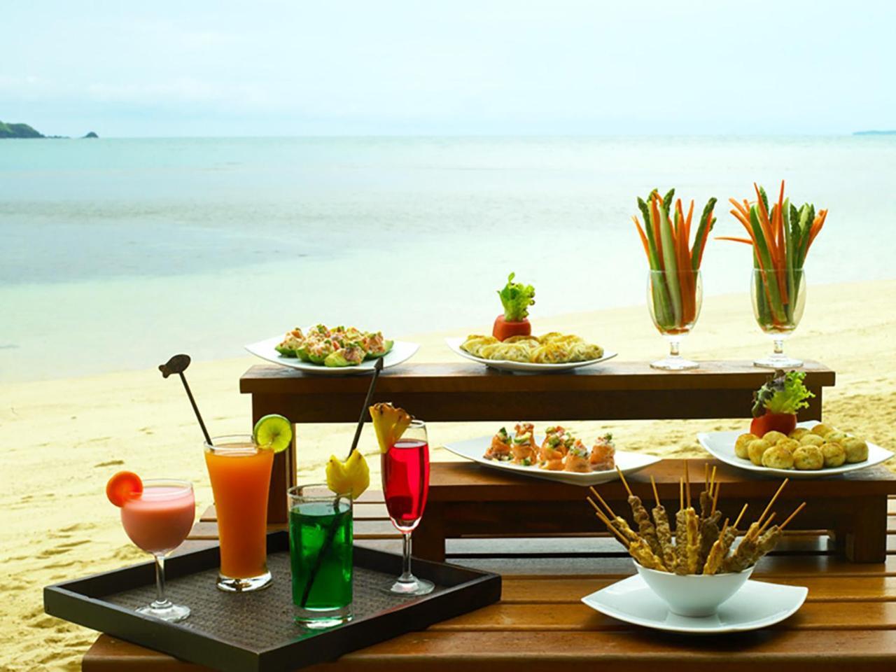 Siraya Beachfront Resort 帕干岛 外观 照片