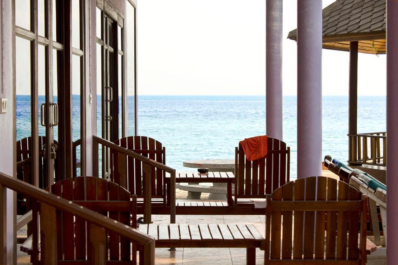 Siraya Beachfront Resort 帕干岛 外观 照片