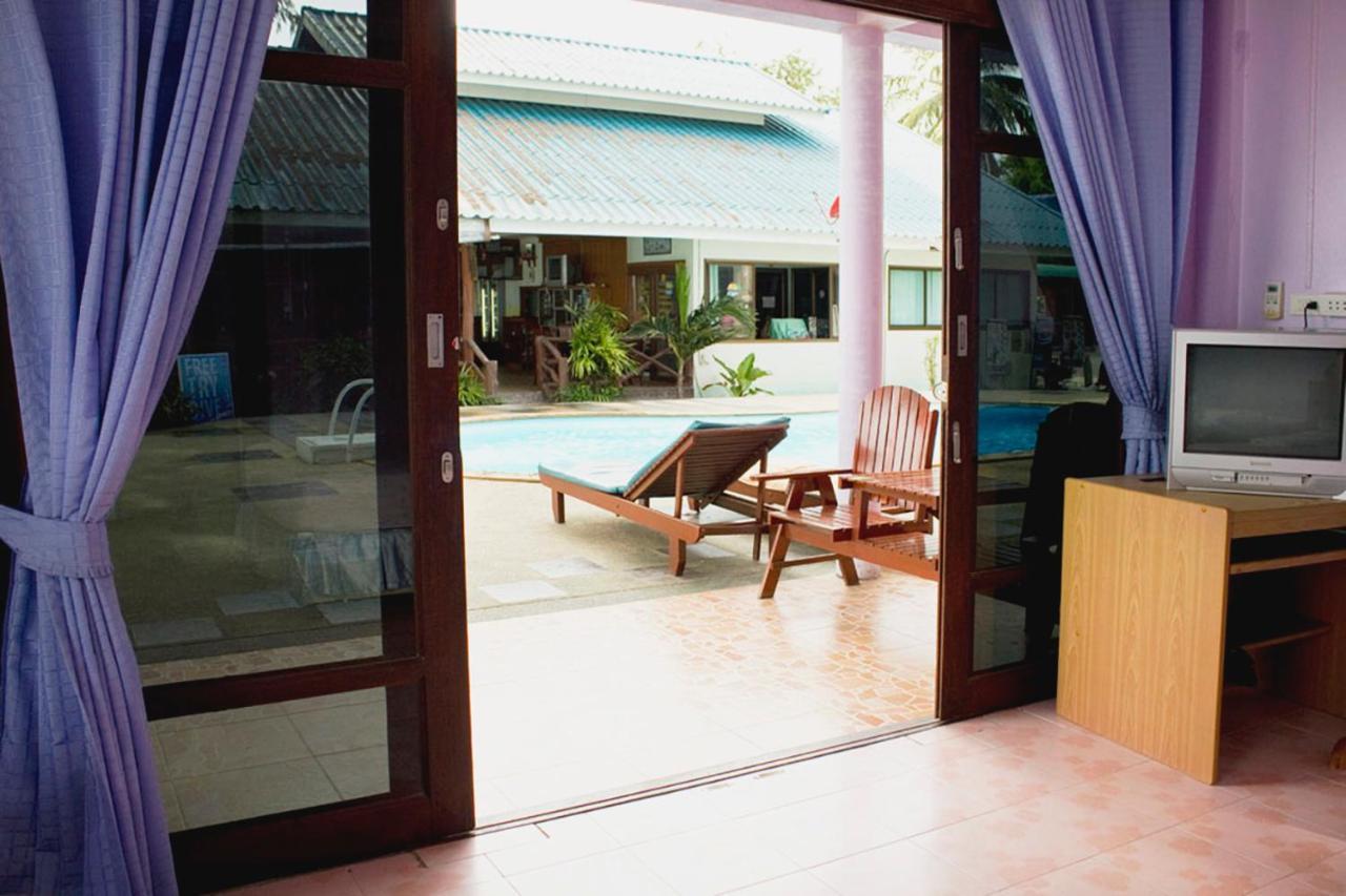 Siraya Beachfront Resort 帕干岛 外观 照片