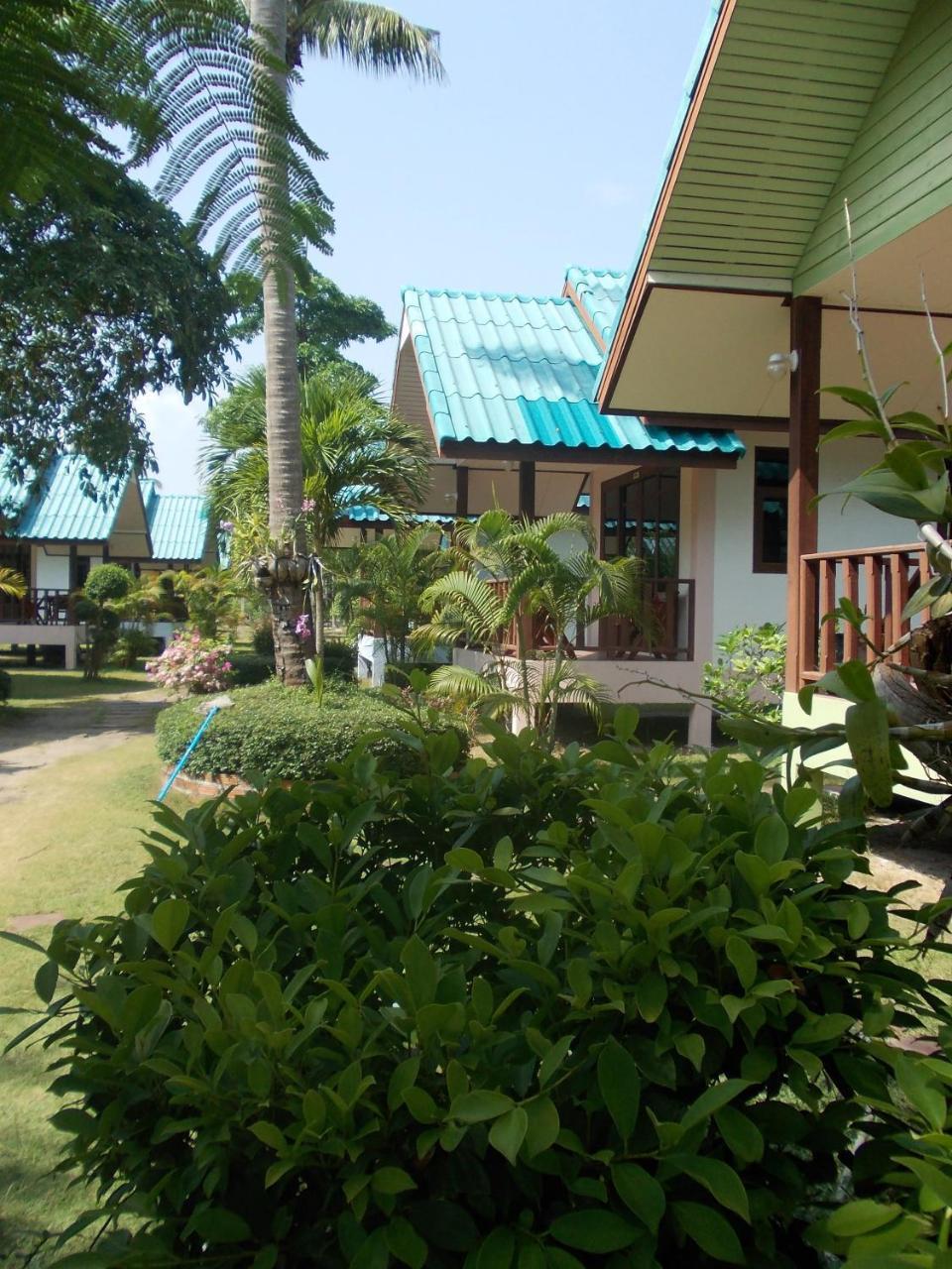 Siraya Beachfront Resort 帕干岛 外观 照片
