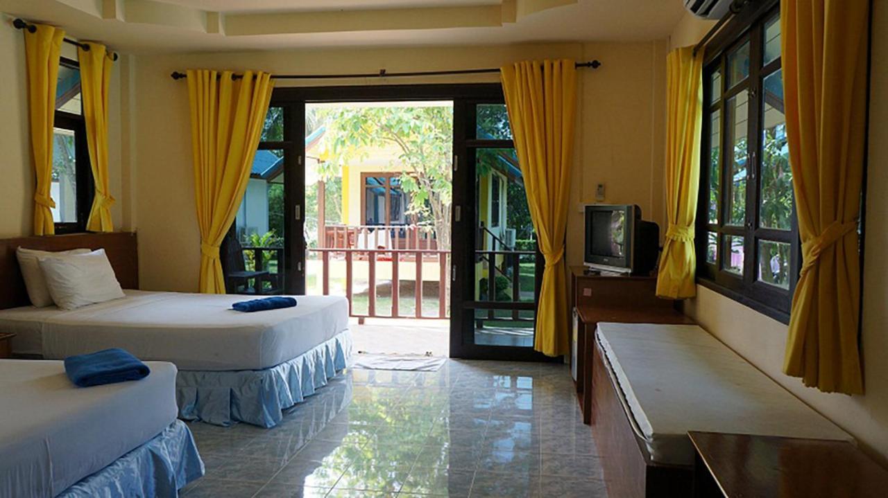 Siraya Beachfront Resort 帕干岛 外观 照片