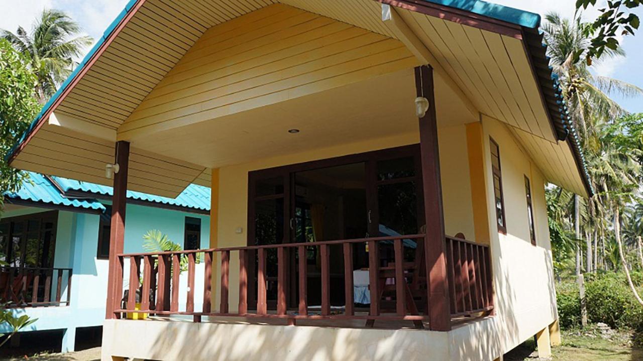 Siraya Beachfront Resort 帕干岛 外观 照片