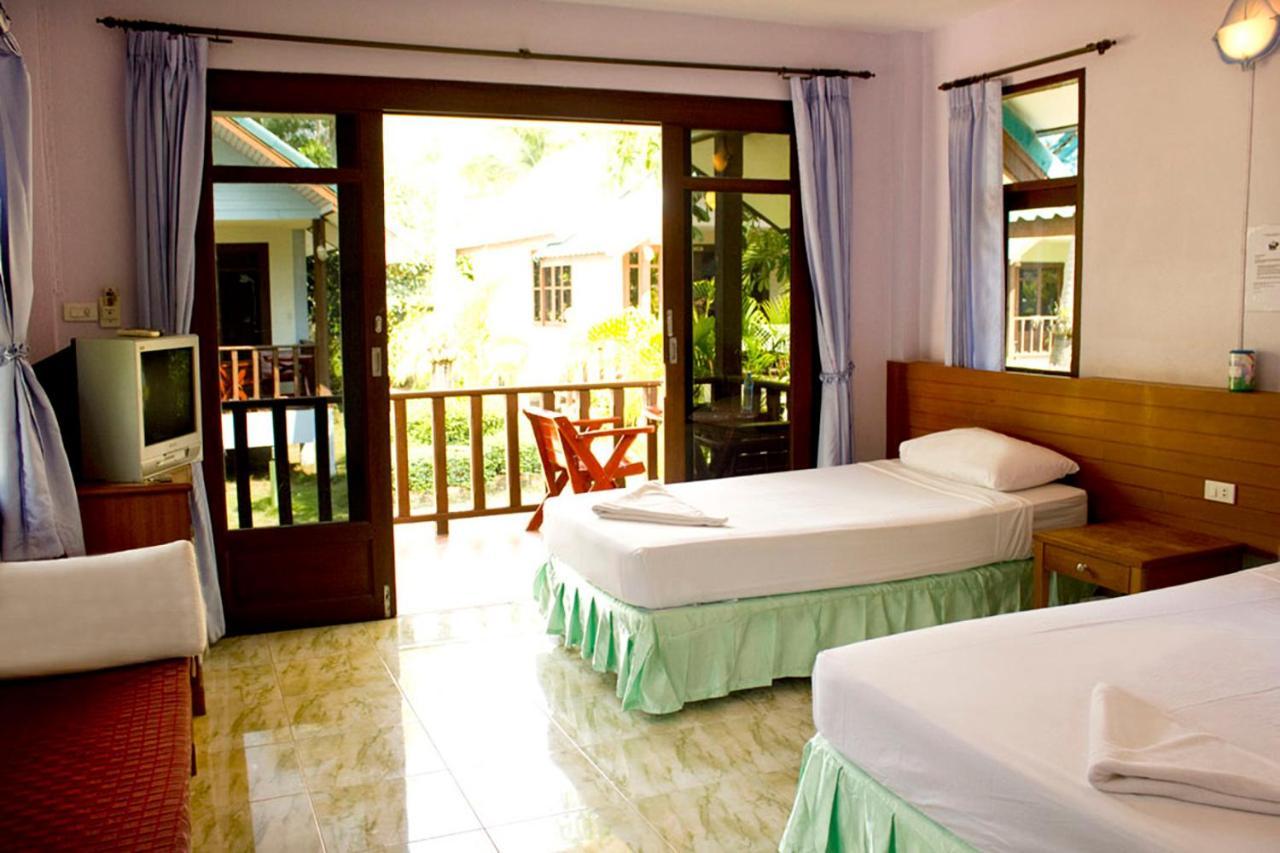 Siraya Beachfront Resort 帕干岛 客房 照片